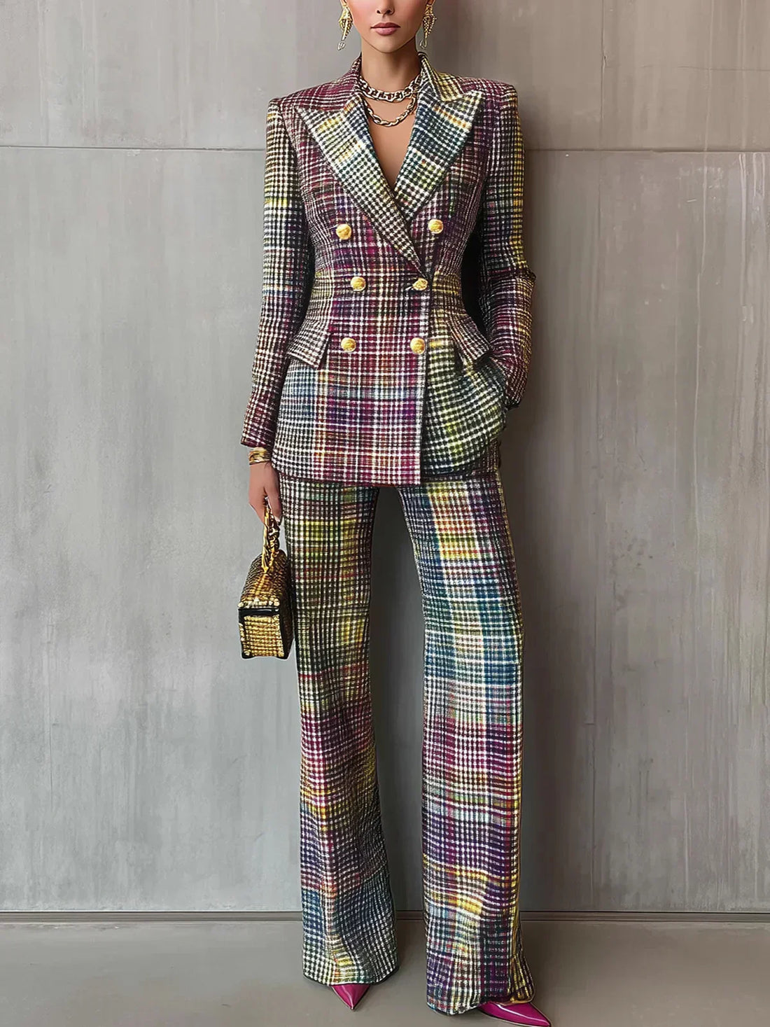 ZOE | COMPLETO SARTORIALE LUXE