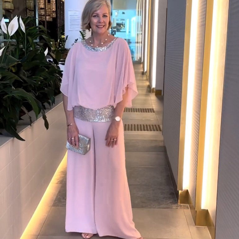 ALESSIA | COMPLETO ELEGANTE E RAFFINATO