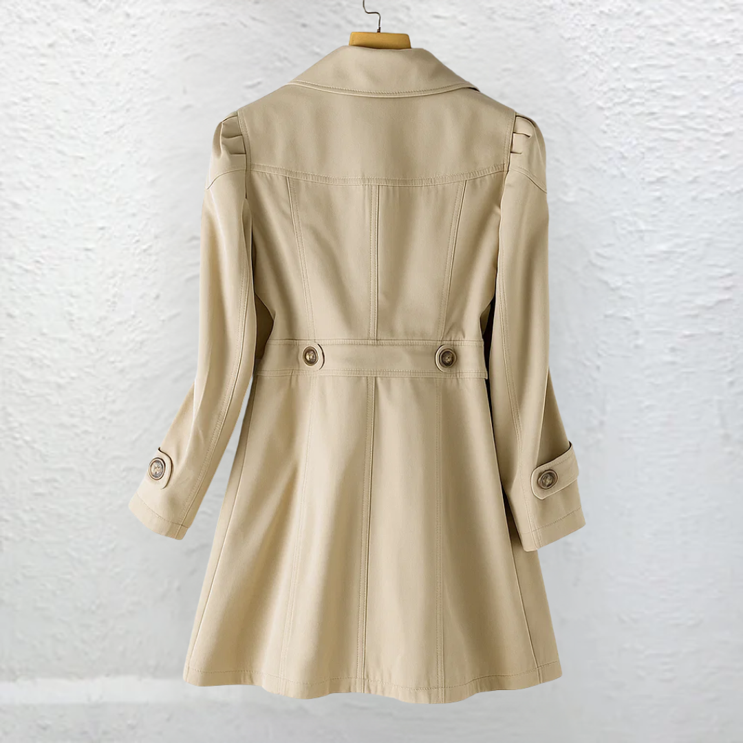 GIORGIA | TRENCH VINTAGE ELEGANTE
