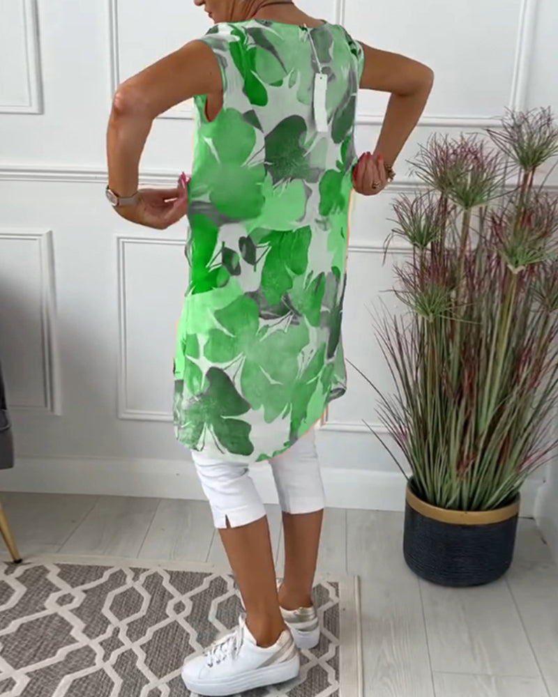 GIULIA | ABITO MIDI FLOREALE CASUAL