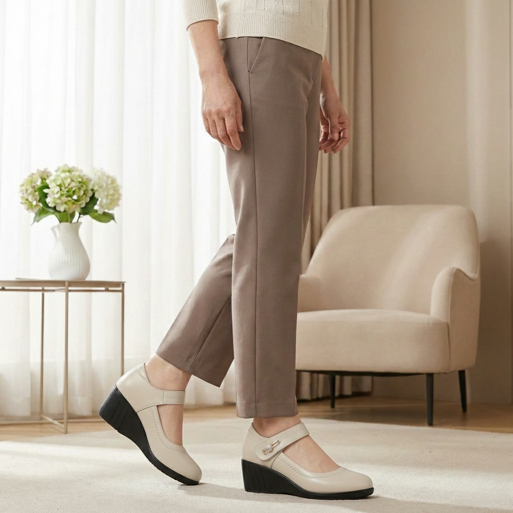 ELEONORA | SCARPE CON TACCO MEDIO E CINTURINO