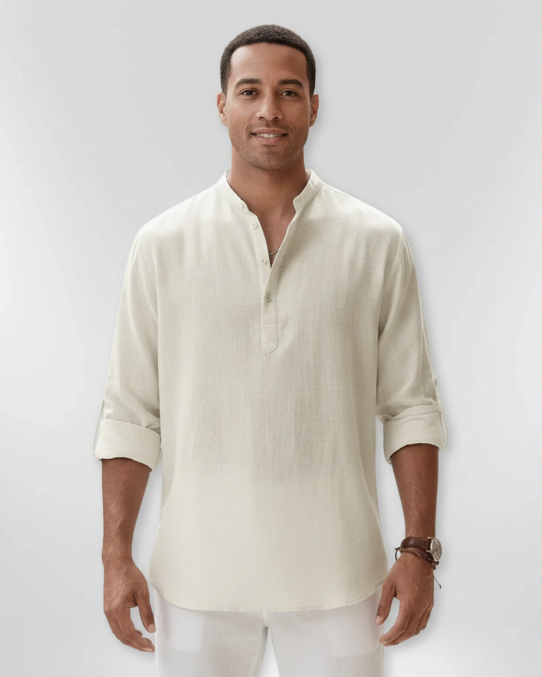 DOMENICO | CAMICIA LINO UOMO
