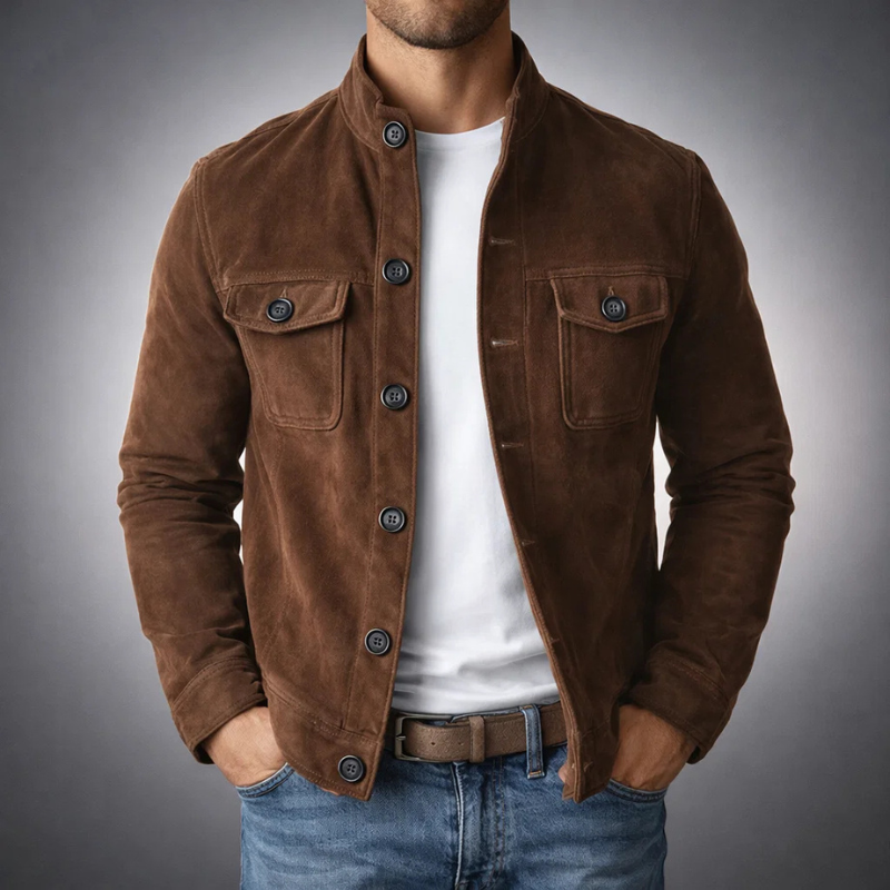 BARRY | SUEDE JACKET