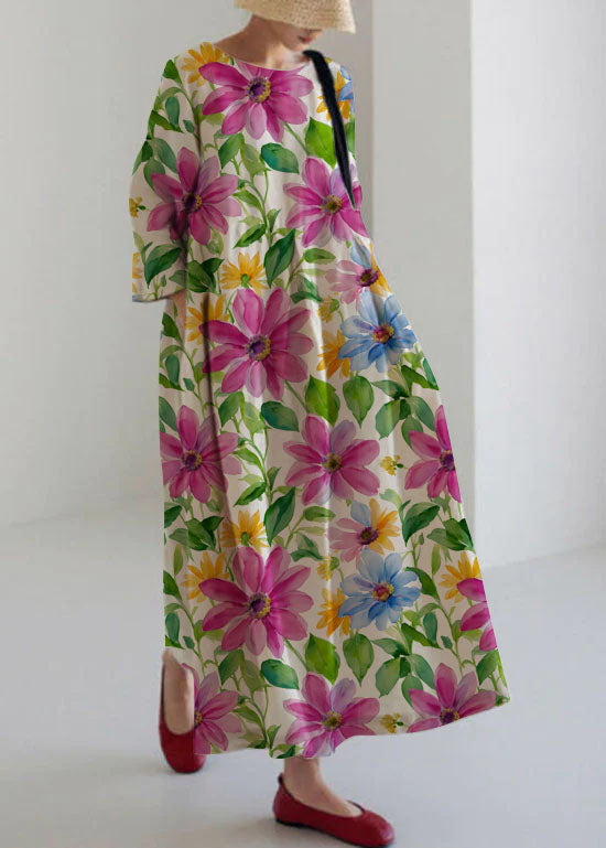 DANIELA | SPRING DRESS FLOWING