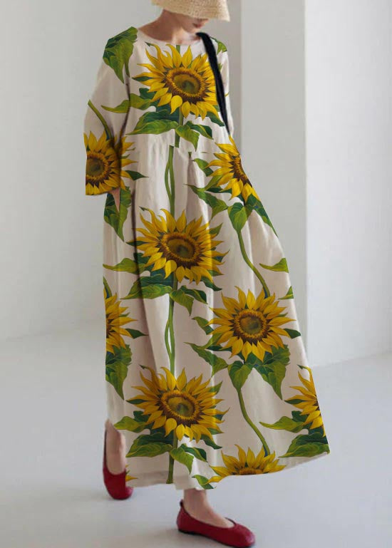 DANIELA | SPRING DRESS FLOWING