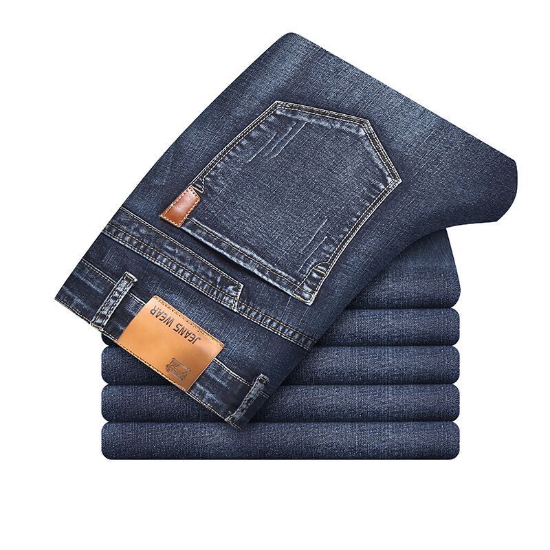 ANDREA | JEANS STRETCH A TAGLIO AFFUSOLATO