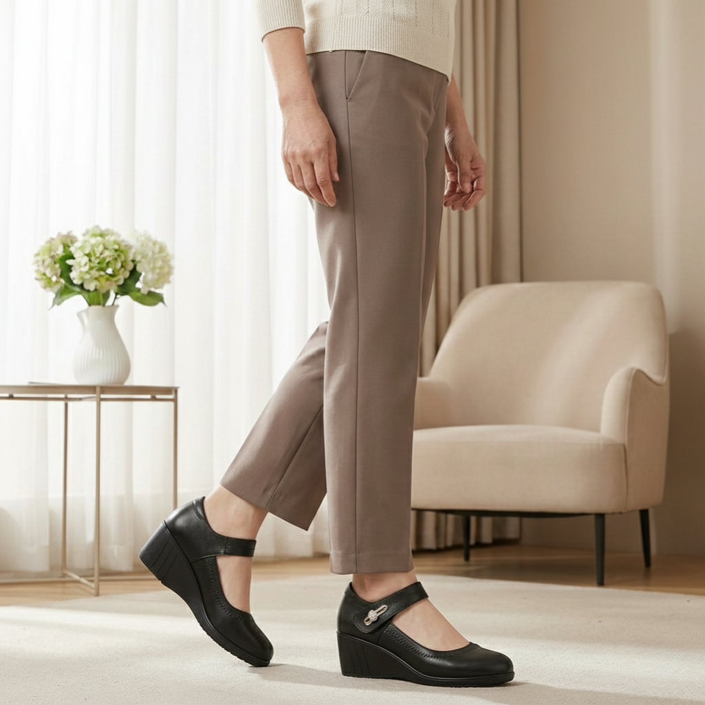 ELEONORA | SCARPE CON TACCO MEDIO E CINTURINO