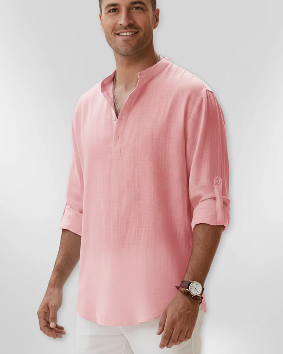 DOMENICO | CAMICIA LINO UOMO