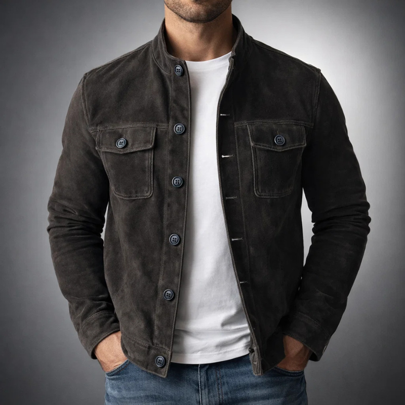 BARRY | SUEDE JACKET