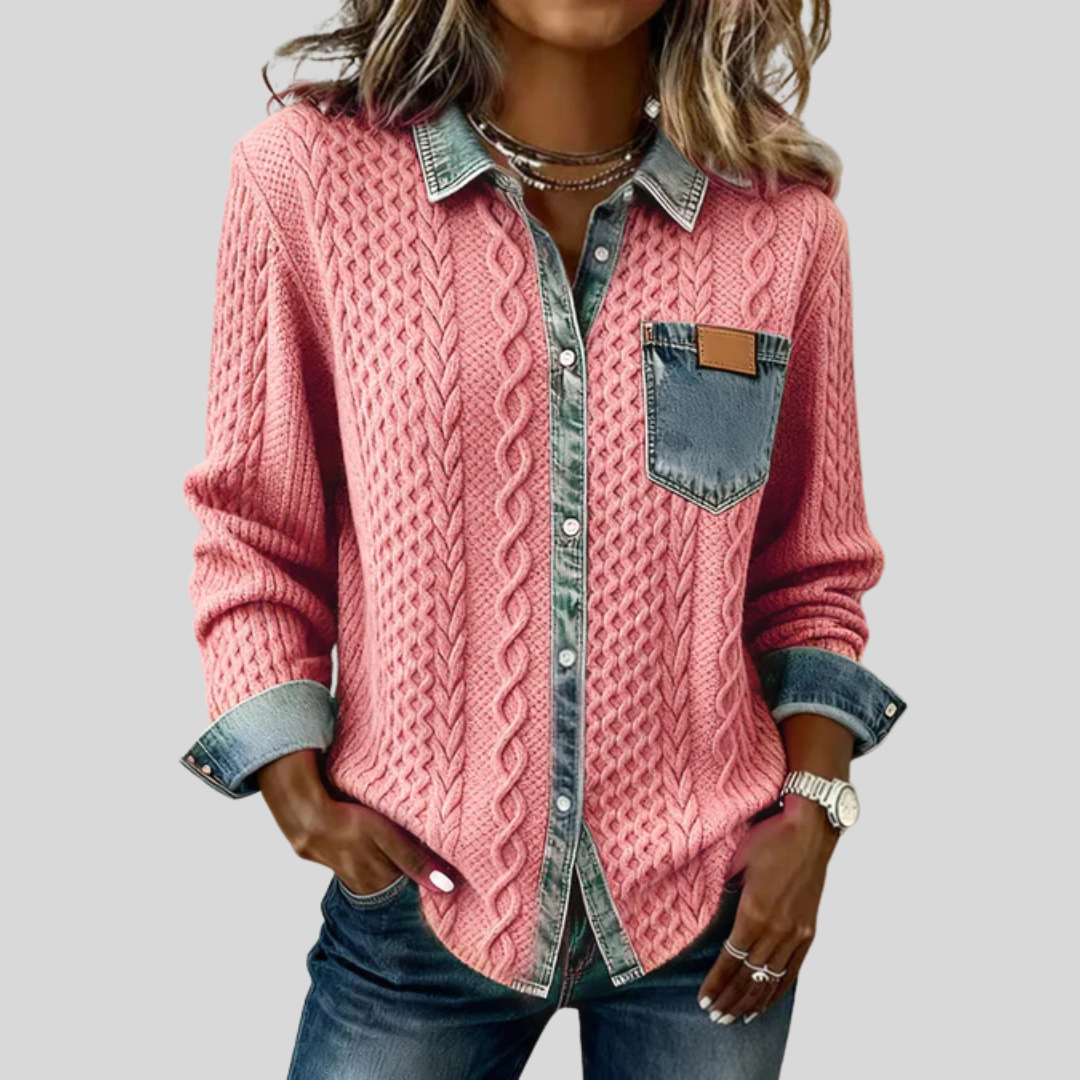 ROBERTA | CAMICIA DALLA STRUTTURA RILASSATA