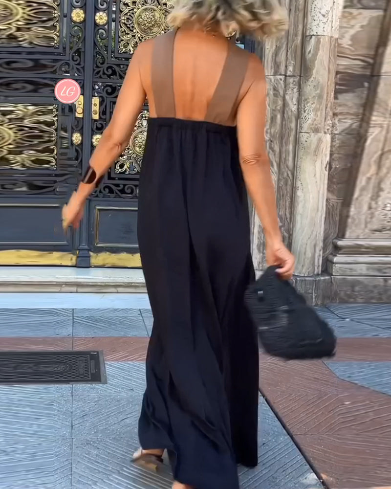 SOFIA | ABITO MAXI A INCROCIO