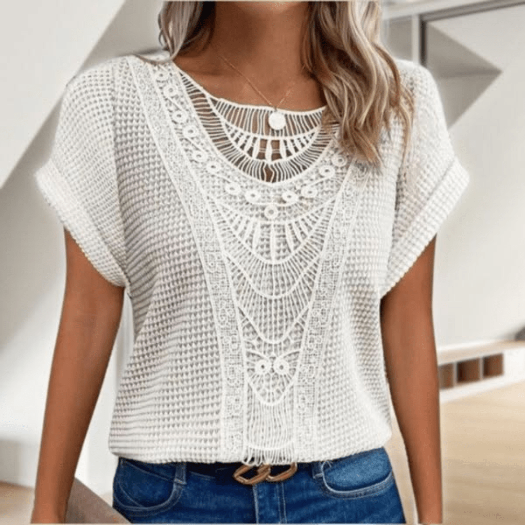 SERENA | TOP ELEGANTE STILE IBIZA