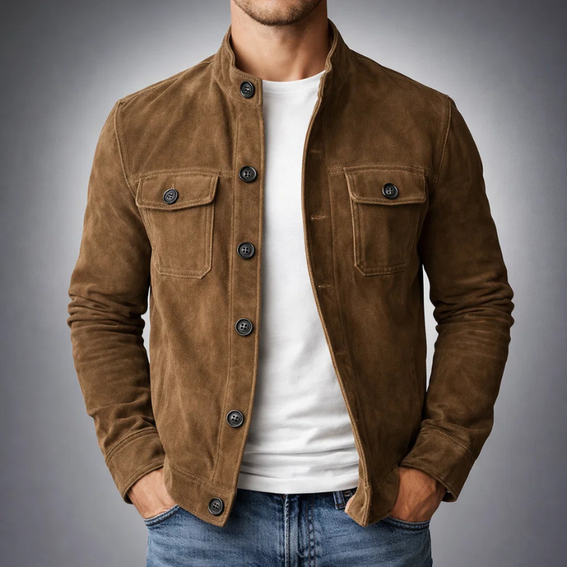 BARRY | SUEDE JACKET