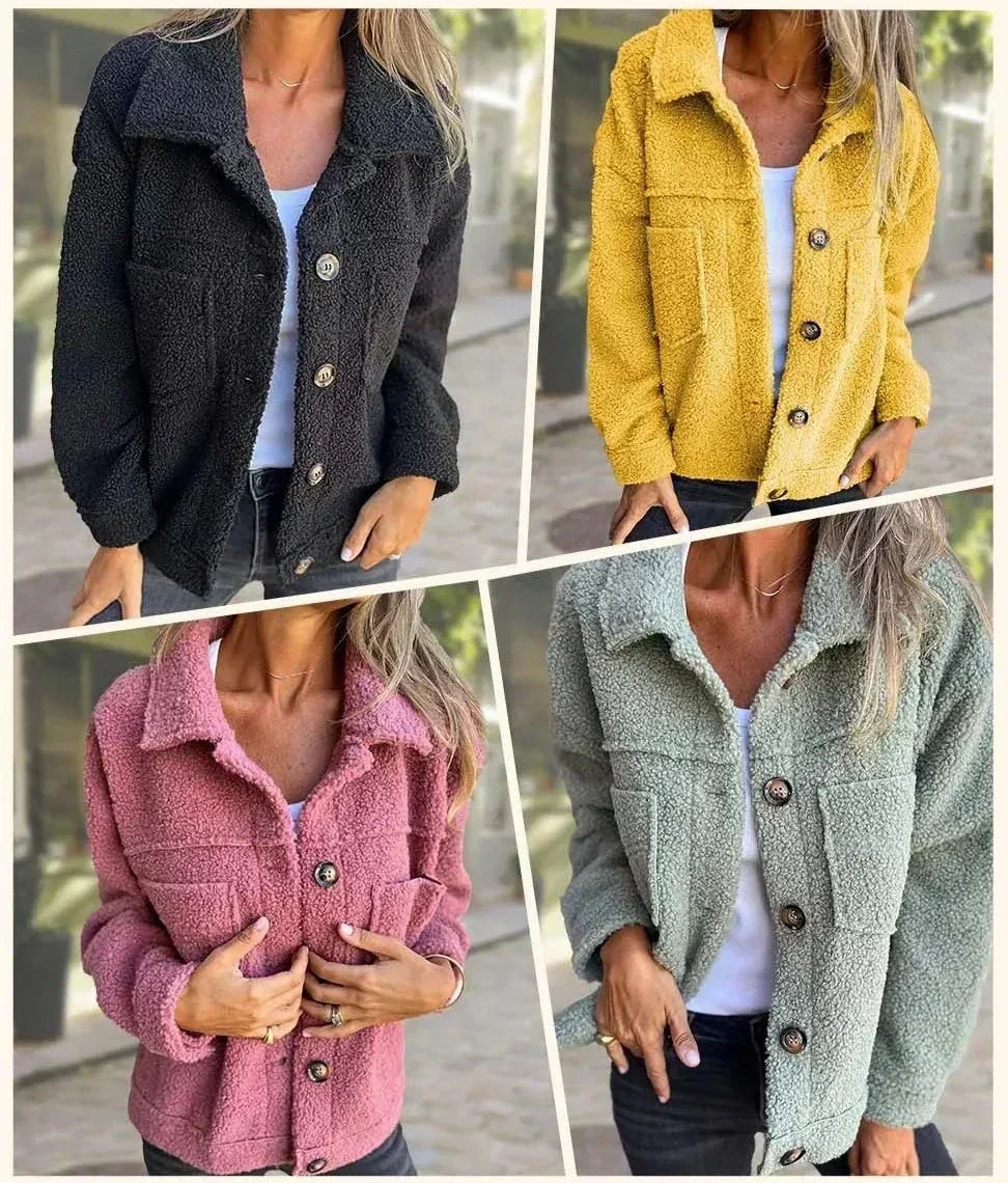 RACHELE | GIACCA ELEGANTE E CONFORTEVOLE