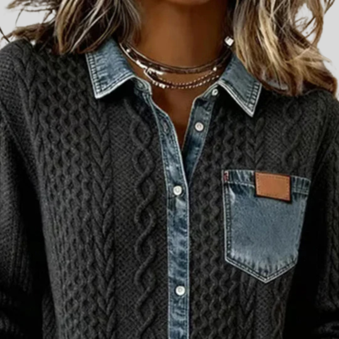 ROBERTA | CAMICIA DALLA STRUTTURA RILASSATA