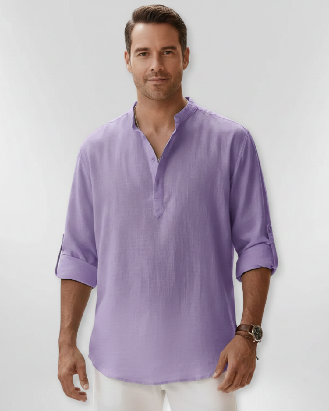 DOMENICO | CAMICIA LINO UOMO