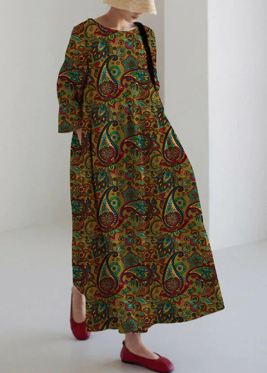 DANIELA | SPRING DRESS FLOWING