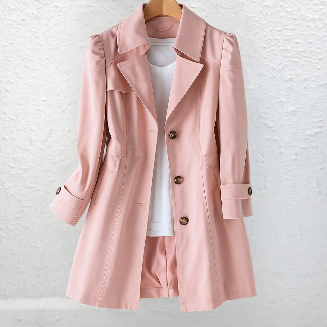 GIORGIA | TRENCH VINTAGE ELEGANTE