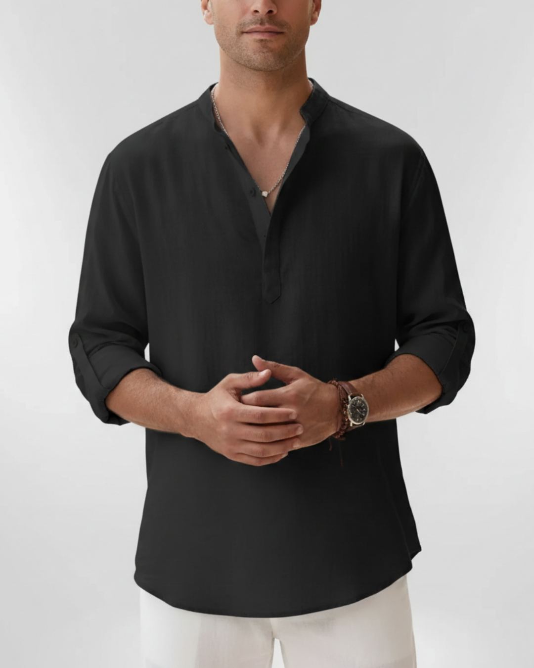 DOMENICO | CAMICIA LINO UOMO