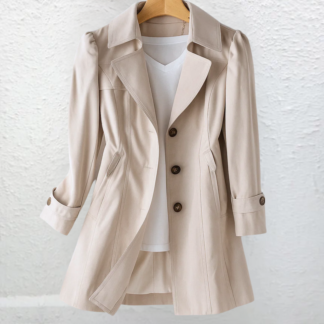 GIORGIA | TRENCH VINTAGE ELEGANTE