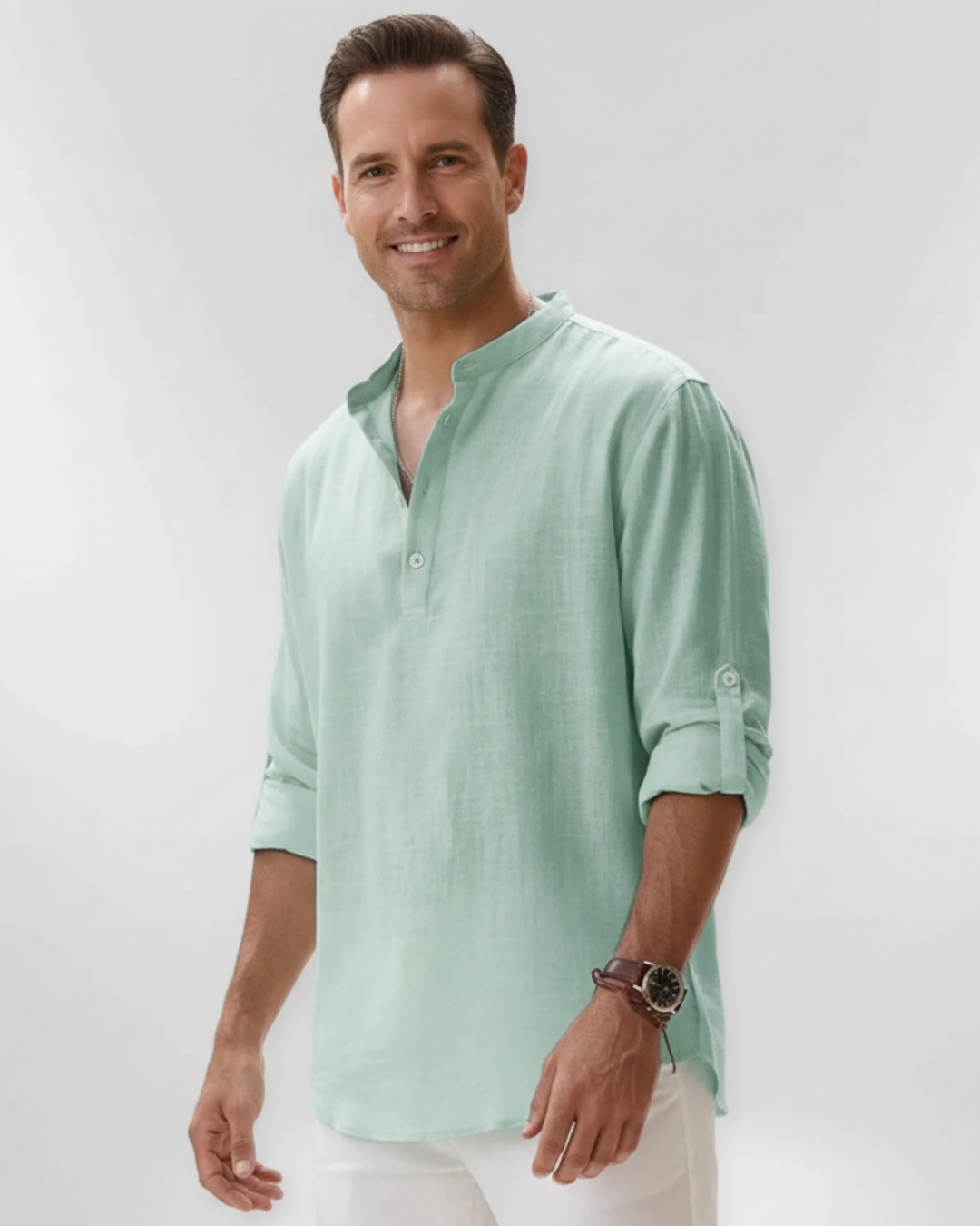 DOMENICO | CAMICIA LINO UOMO