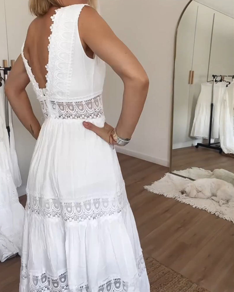 JENNY | LACE DRESS