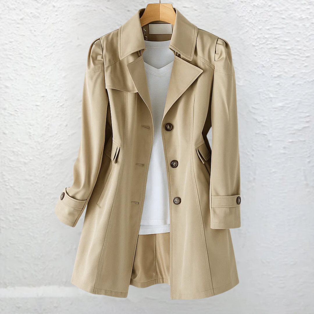 GIORGIA | TRENCH VINTAGE ELEGANTE