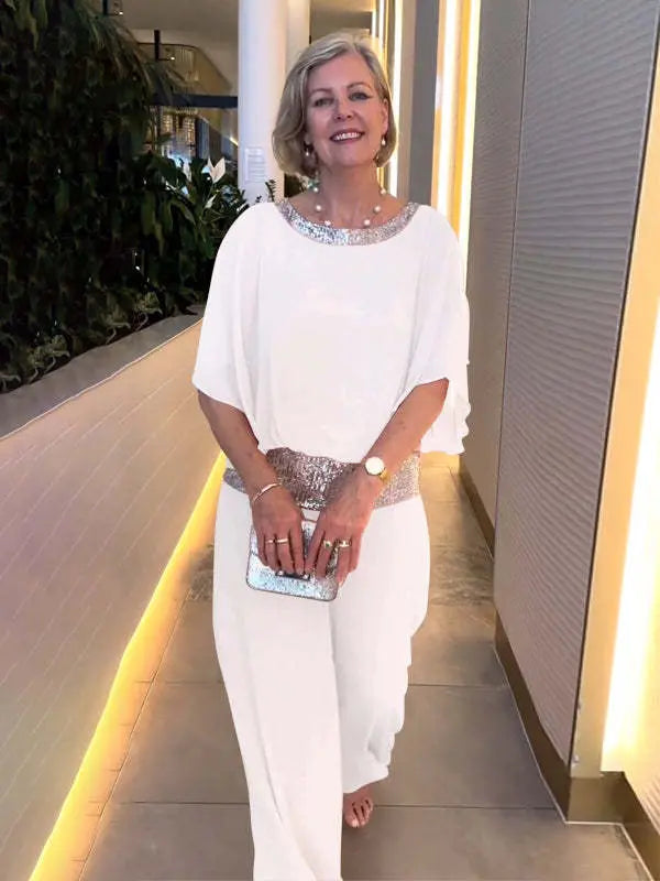 ALESSIA | COMPLETO ELEGANTE E RAFFINATO