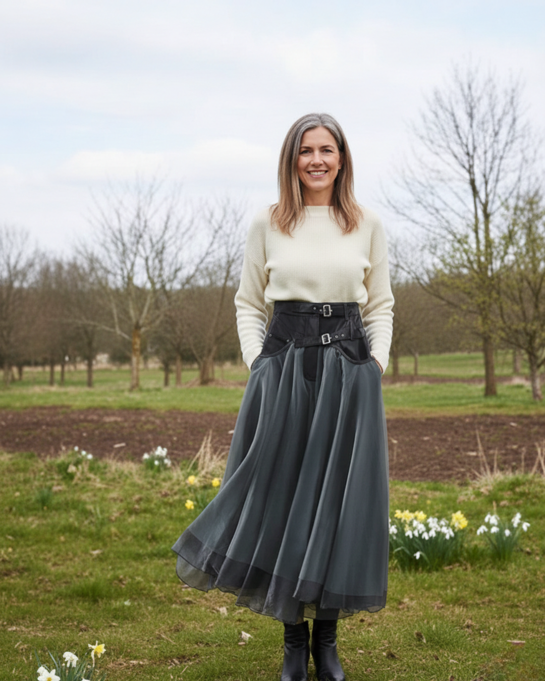 CHIARA | GONNA IN TULLE ELEGANTE