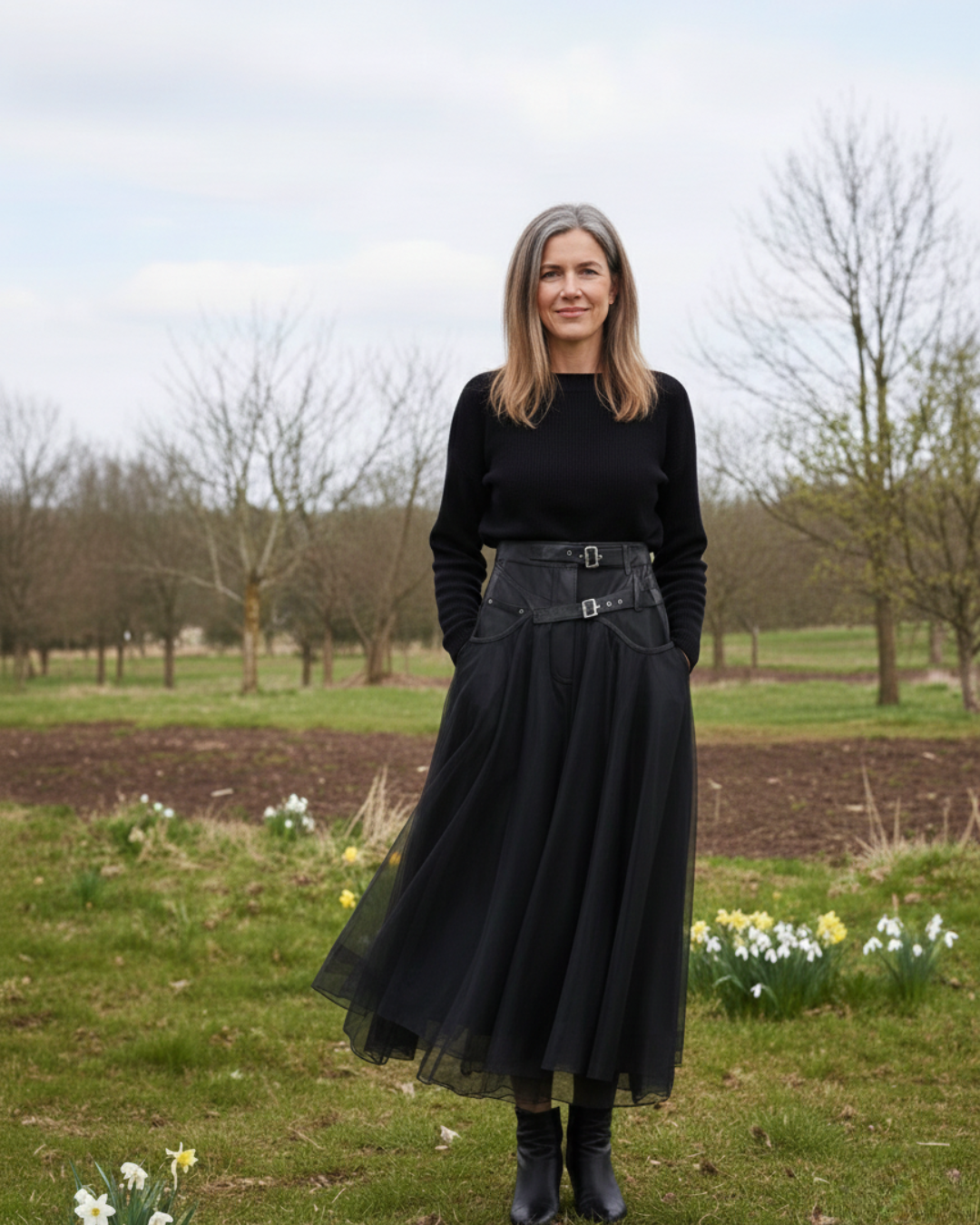 CHIARA | GONNA IN TULLE ELEGANTE