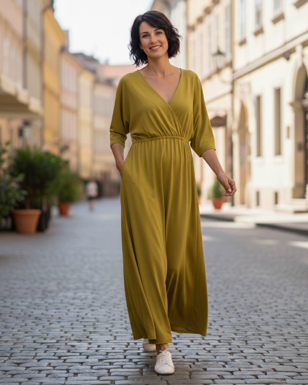CAMILLA | ABITO LUNGO VINTAGE ESTIVO DONNA
