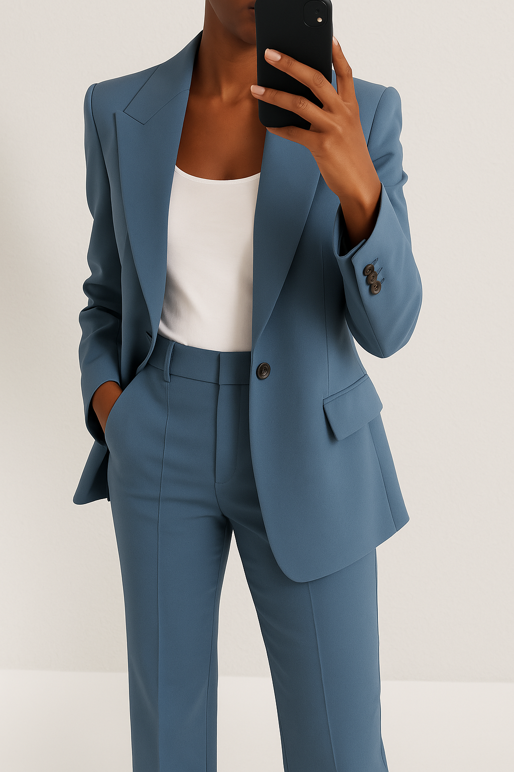 ZAYA RAVEN | TAILORED SUIT FOR ELEGANCE