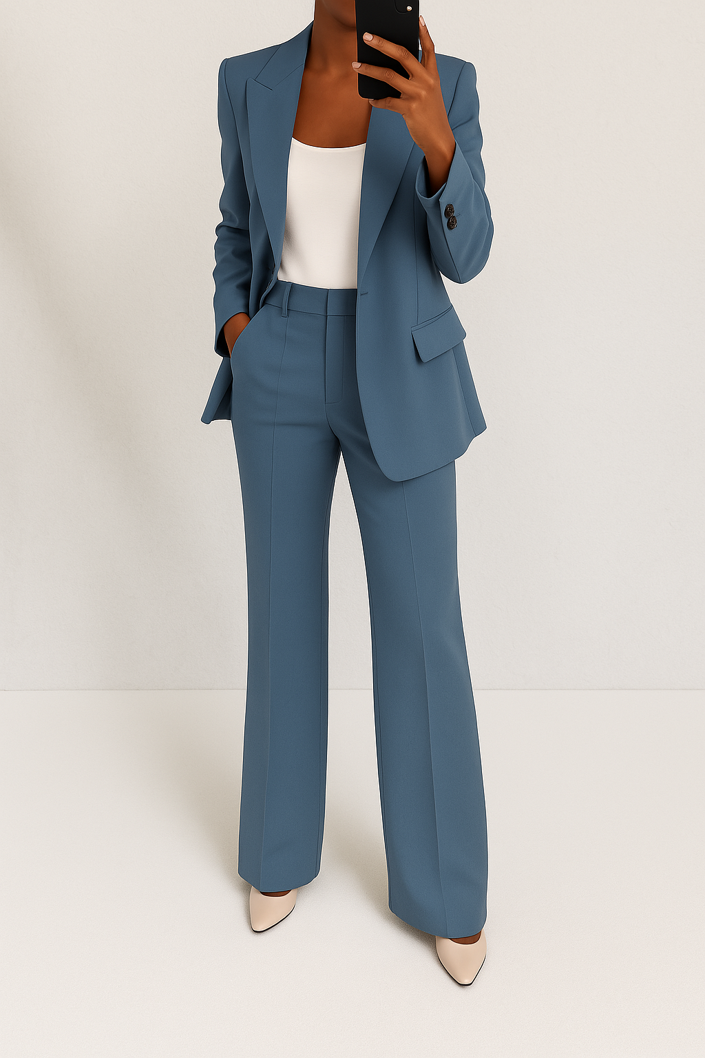 ZAYA RAVEN | TAILORED SUIT FOR ELEGANCE