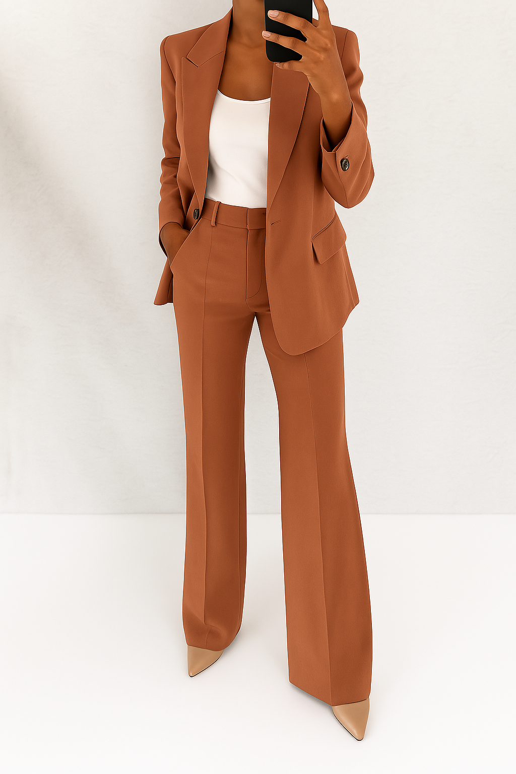 ZAYA RAVEN | TAILORED SUIT FOR ELEGANCE