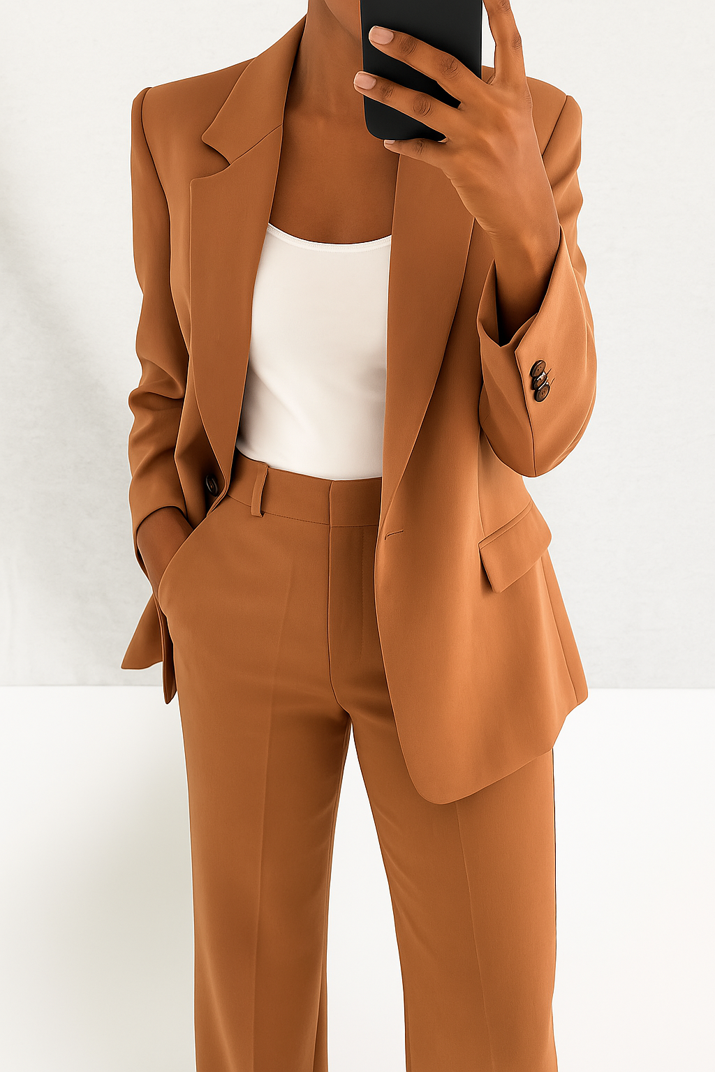 ZAYA RAVEN | TAILORED SUIT FOR ELEGANCE