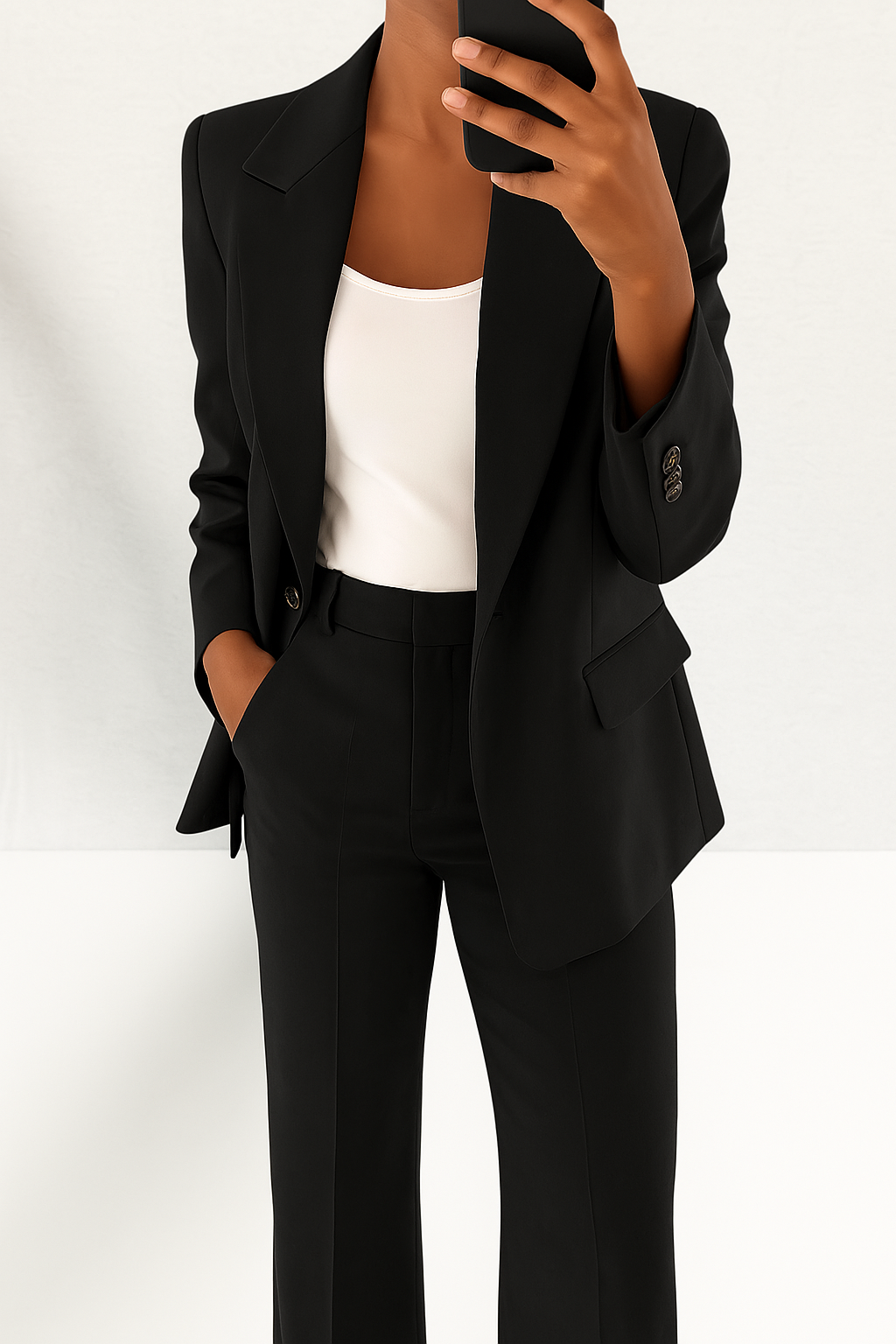 ZAYA RAVEN | TAILORED SUIT FOR ELEGANCE