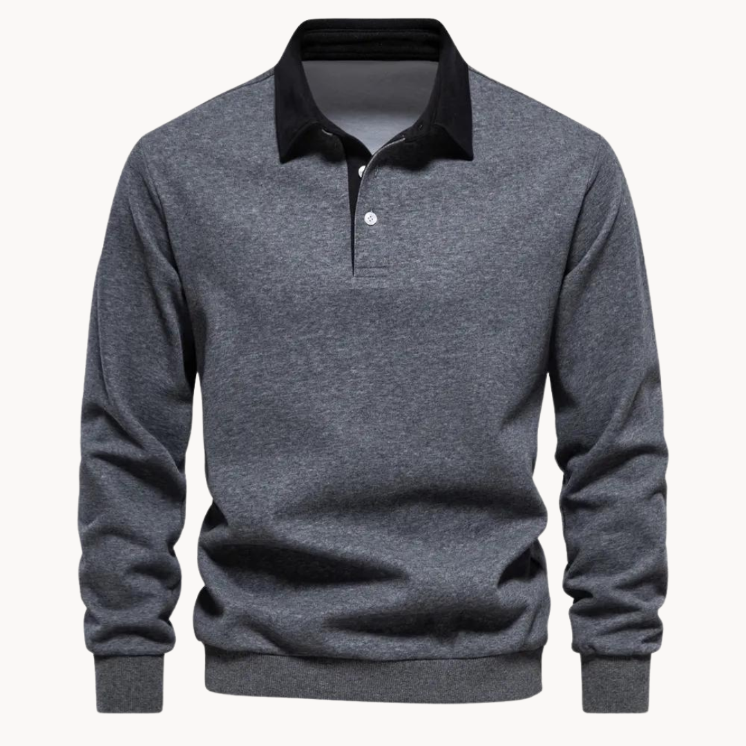 GIORGIO | FELPA POLO CASUAL CRAFT