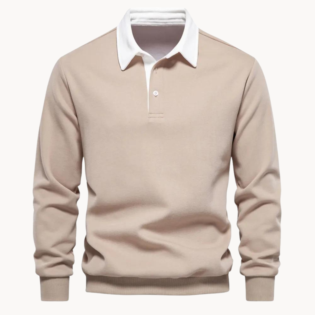 GIORGIO | FELPA POLO CASUAL CRAFT