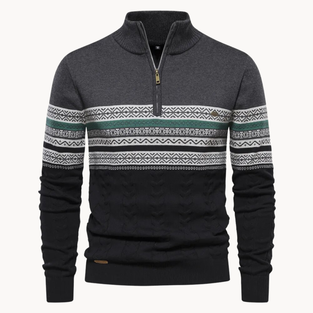 DANDRON |  MAGLIONE CON ZIP