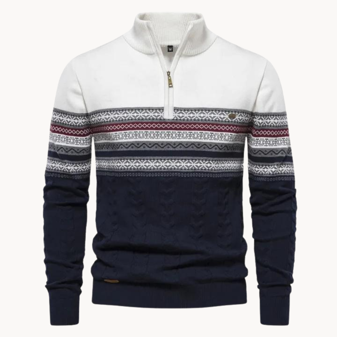 DANDRON |  MAGLIONE CON ZIP