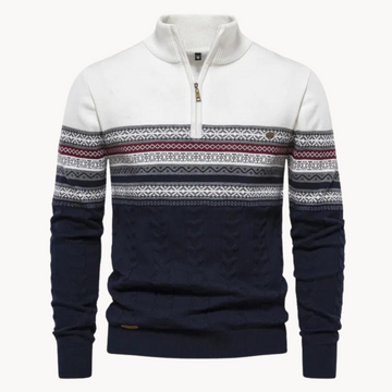 DANDRON |  MAGLIONE CON ZIP