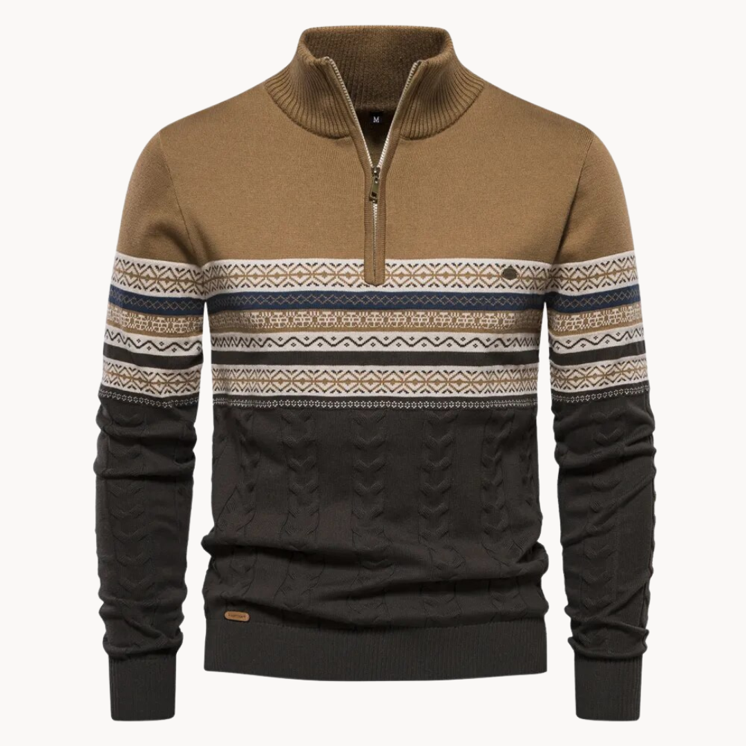 DANDRON |  MAGLIONE CON ZIP