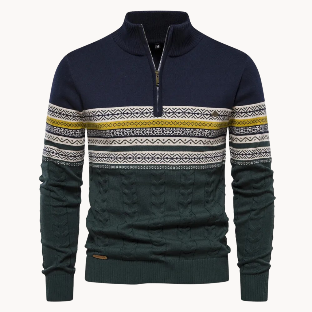 DANDRON |  MAGLIONE CON ZIP