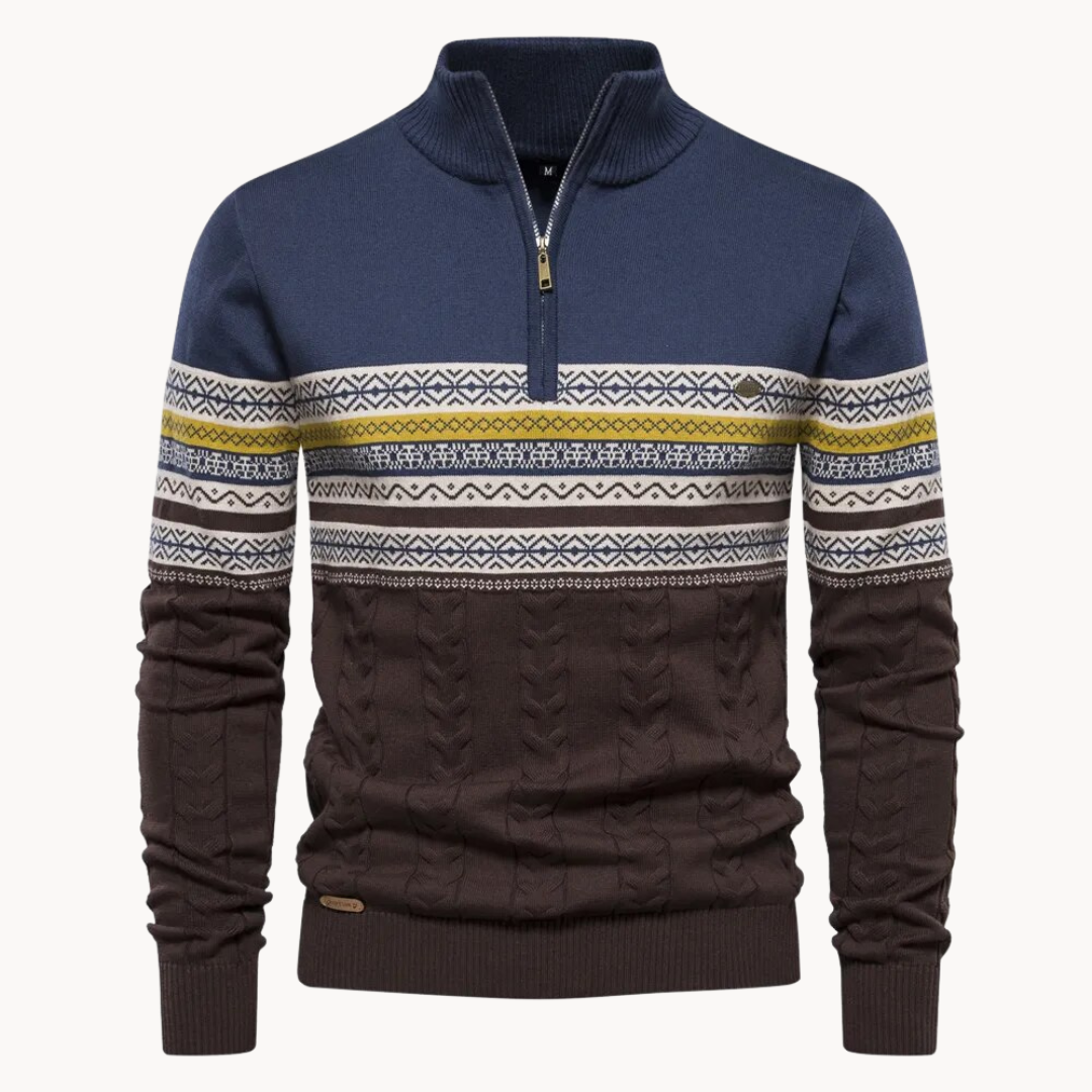 DANDRON |  MAGLIONE CON ZIP