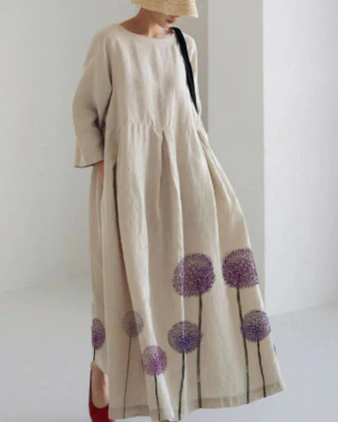 DANIELA | SPRING DRESS FLOWING