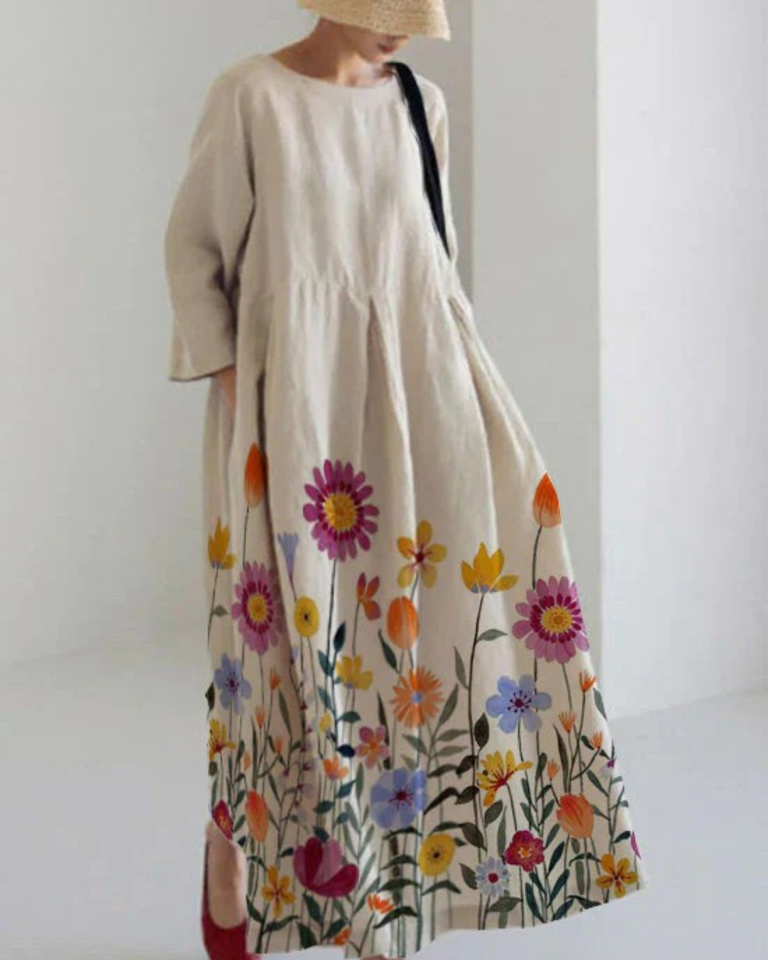 DANIELA | SPRING DRESS FLOWING