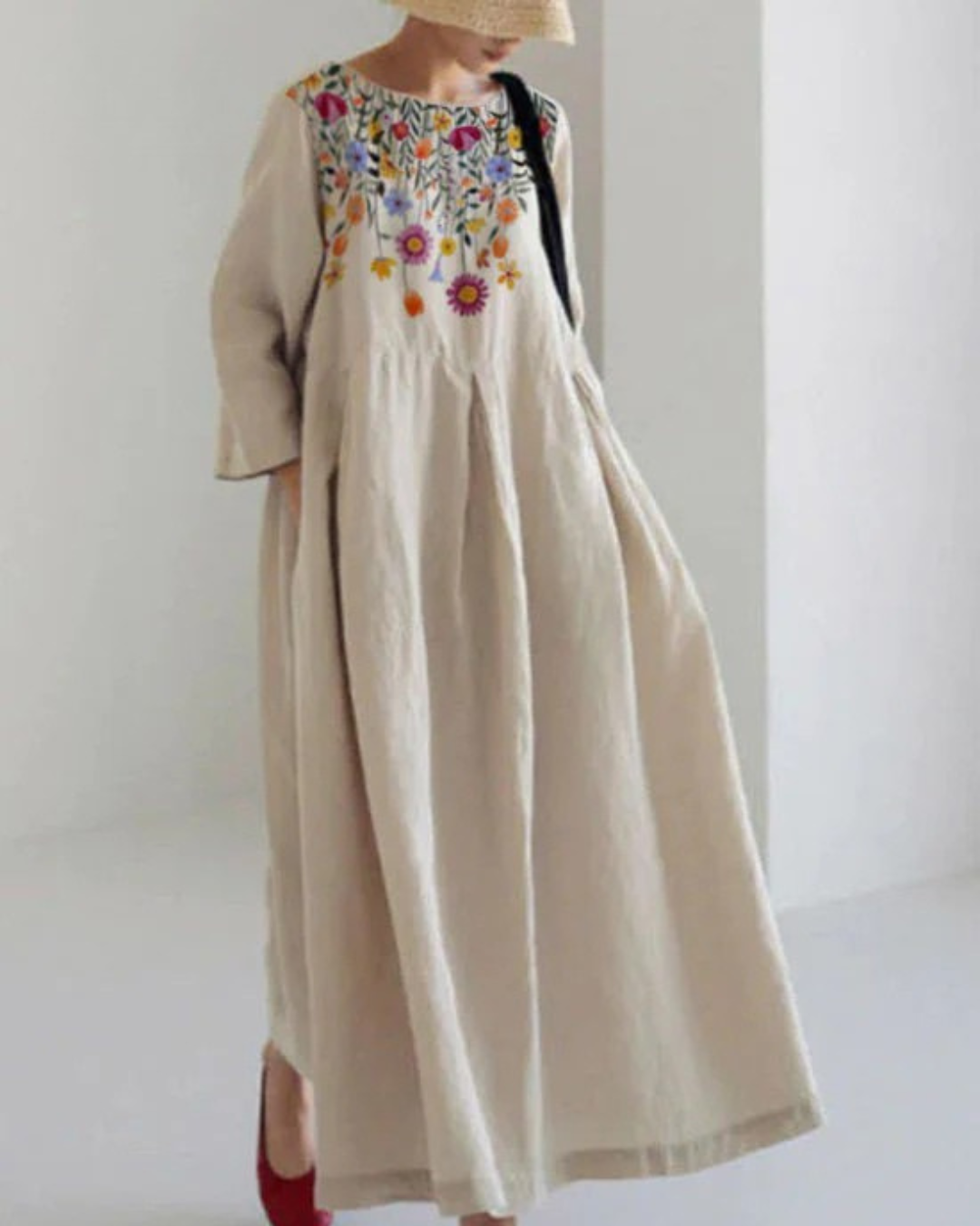 DANIELA | SPRING DRESS FLOWING