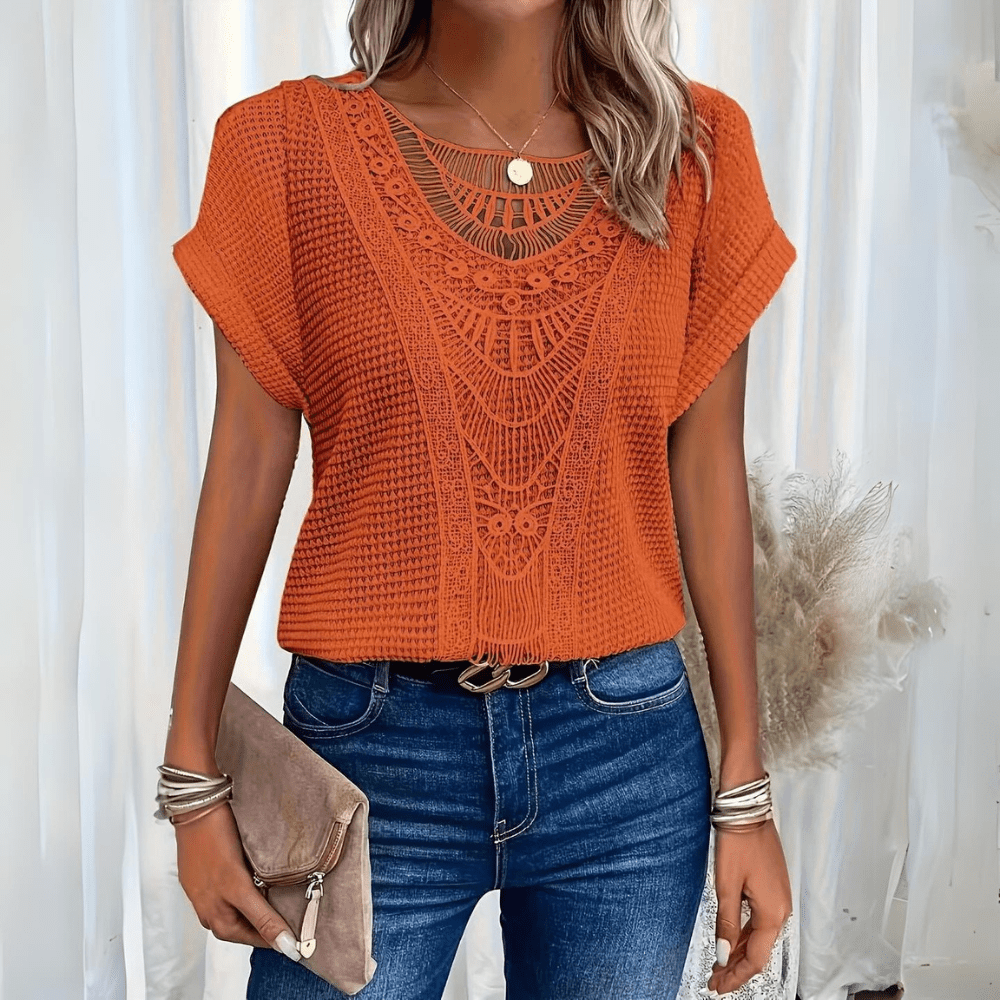 SERENA | TOP ELEGANTE STILE IBIZA