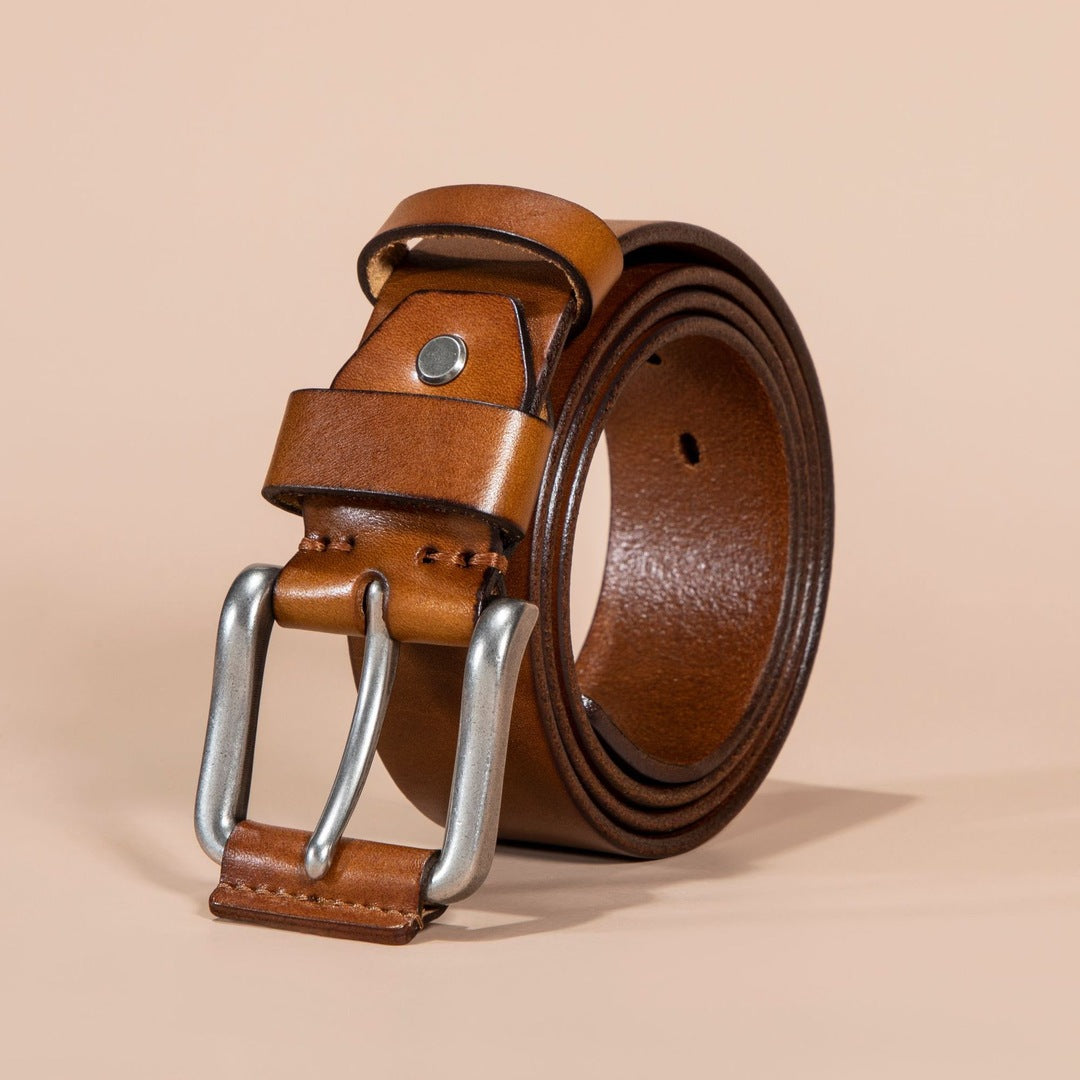 ALESSANDRO | CINTURA CLASSICA IN PELLE