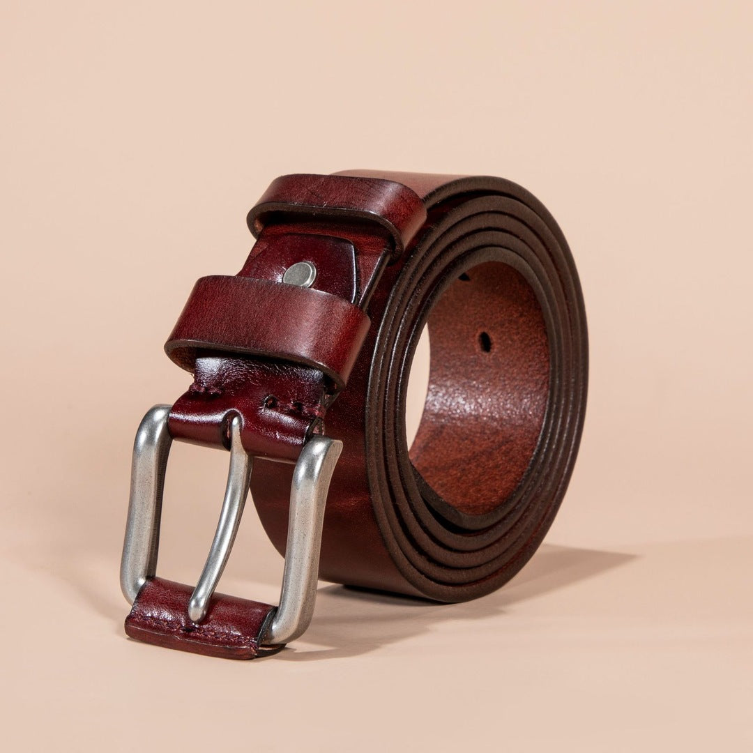 ALESSANDRO | CINTURA CLASSICA IN PELLE
